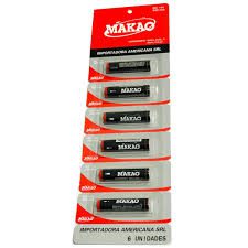 PILA DE CARBON MAKAO 9 VOLTS ( BATERIA)