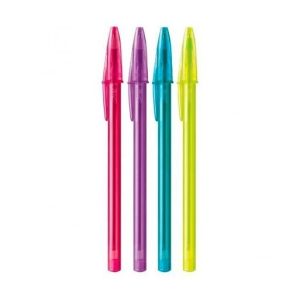 BOLIGRAFO BIC SHIMMERS COLORES FLUO