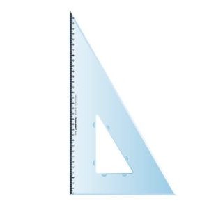 ESCUADRA PLANTEC TECNICA CRISTAL 30*60ä