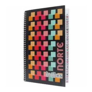 CUADERNO CON INDICE NORTE T-D X 100 HJS