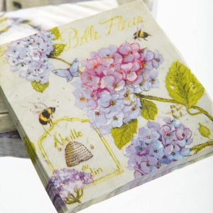 ARTISTICA SERVILLETA PARA DECOUPAGE