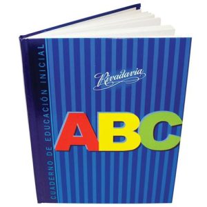 CUADERNO RIVADAVIA EDUCACION INICIAL ABC T-C X 42H.