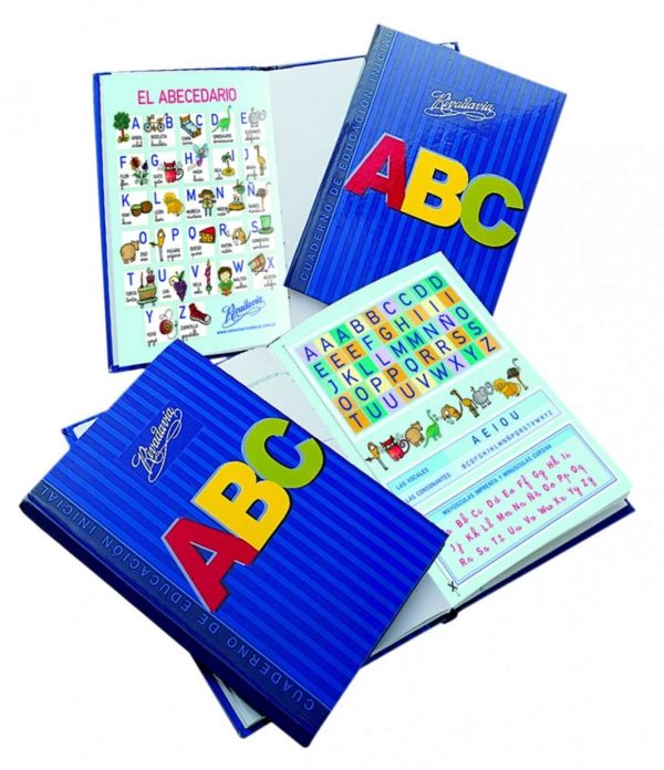 CUADERNO DISE??O EDUCACION INICIAL T-B X 24H.