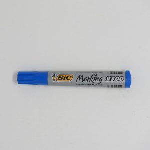 MARCADOR PERMANENTE BIC PUNTA BISELADA