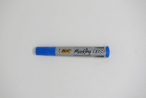 MARCADOR PERMANENTE BIC PUNTA BISELADA