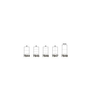 FORMULARIO CONTIUNO HUSARES 35X 25 X 1000 HJS (TROQUELADO EN EL MEDIO)