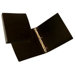 CARPETA FIBRA NEGRA ESCOLAR 3 X 30