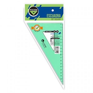 ESCUADRA PIZZINI TECNICA CRISTAL 30*45?