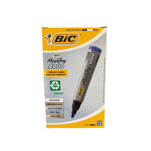 MARCADOR PERMANENTE BIC PUNTA REDONDA