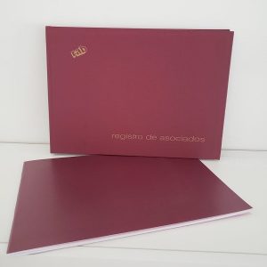 LIBRO REGISTRO ASOCIADOS T-BLANDA , RAB