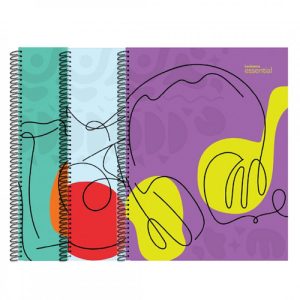 CUADERNO LEDESMA ESSENTIAL 29.7 ESP*84 H TAPA PLASTICA RAYADO