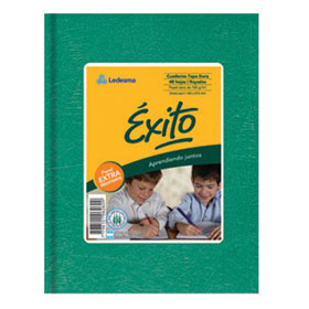 CUADERNO T-DURA x 100 HJS EXITO ABC FORRADO
