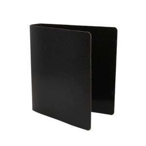 CARPETA FIBRA NEGRA A4 3 X 30