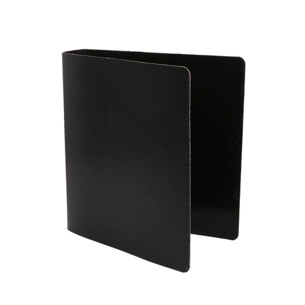 CARPETA FIBRA NEGRA A4 3 X 30