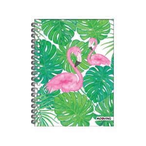 CUADERNO CON INDICE CON ESPIRAL TAPA DURA 16 X 21 NORPAC COD 5094