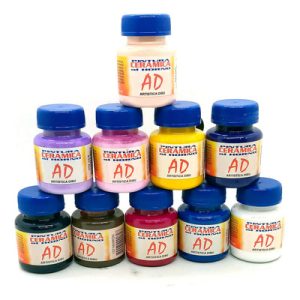 ARTISTICA COLORANTE PORCELANA FRIA 10 GRS VARIOS COLORES