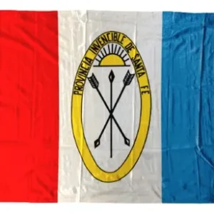 BANDERA SANTA FE TELA 90 X 150