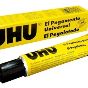 ADHESIVO PEGAMENTO UHU UNIVERSAL X 20 ML