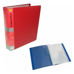 CARPETA CON 10 FOLIOS OFICIO LAMA