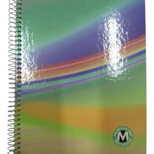 CUADERNO CON INDICE MERIDIANO T-D CON ESPIRAL