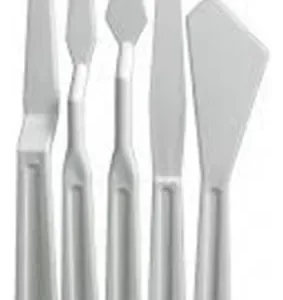 ARTISTICA SET DE ESPATULAS PLASTICAS X 6 UNID.