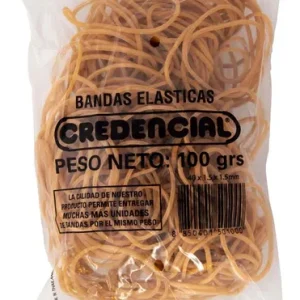 BANDA ELASTICA 100 GRS CREDENCIAL