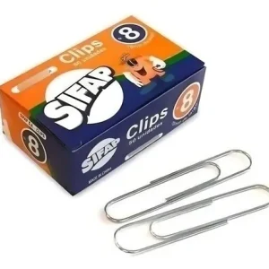 BROCHE CLIP X 50 Nro8 SIFAP