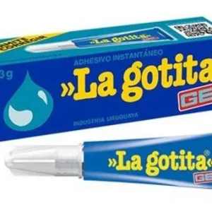 ADHESIVO LA GOTITA GEL 3 ML DE POXIPOL