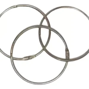 ARO DE METAL PARA CARPETA 60 MM