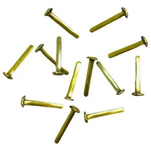 BROCHE DORADO X 100 Nro 14