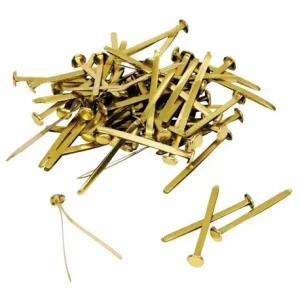 BROCHE DORADO X 100 Nro5