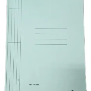 CARPETA 3 SOLAPA OPALINA BLANCA 1 ERA CALIDAD PRESTIGE