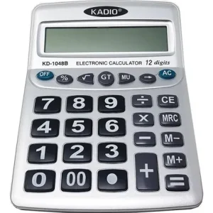 CALCULADORA GRANDE NUMEROS 1048B