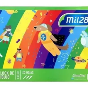 BLOCK DE DIBUJO COLOR 1028 Nro 6
