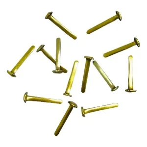 BROCHE DORADO X 100 Nro 12