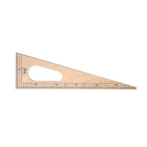ESCUADRA MADERA 60 CM
