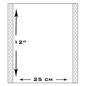 FORMULARIO CONTIUNO HUSARES 35X 25 X 1000 HJS