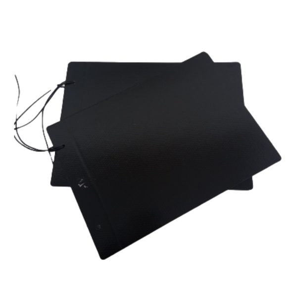 CARPETA FIBRA NEGRA DIBUJO Nro6