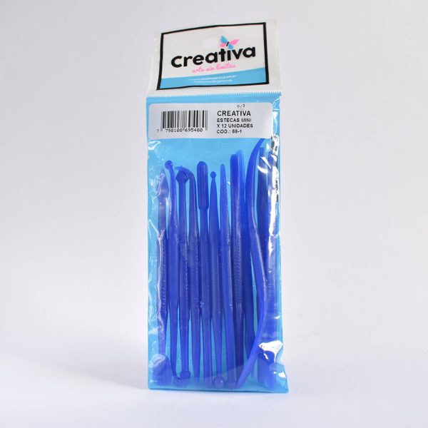 ARTISTICA ESTECAS X 12 UNID.