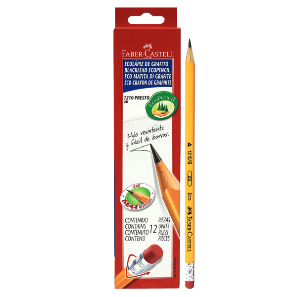 LAPIZ NEGRO FABER CASTELL