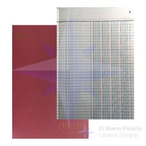 LIBRO DIARIO T-B RAB 4 COLUMNAS