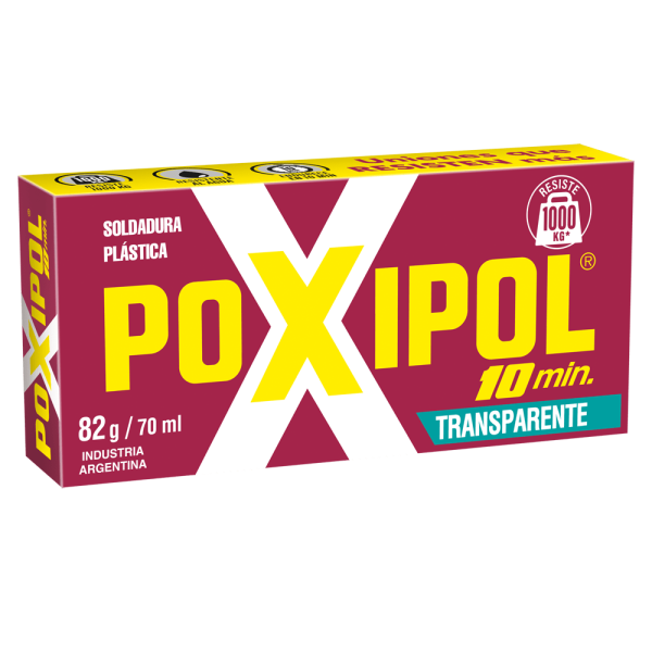 ADHESIVO POXIPOL 10 MINUTOS