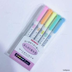 RESALTADOR X - FLOW PUNTA BISELADA FINA TINTA LIQUIDA