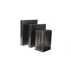 CARPETA FIBRA NEGRA ESQUELA