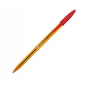BOLIGRAFO BIC 0,7 MM (FINE PLUS) ROJO