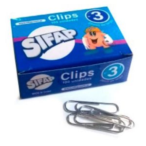 BROCHE CLIP X 100 Nro 3 SIFAP