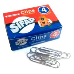 BROCHE CLIP X 100 Nro 4 SIFAP