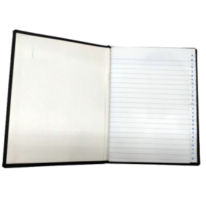 CUADERNO CON INDICE CON ESPIRAL TAPA DURA 11 X 15 NORPAC COD 5093