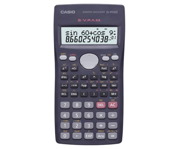 CALCULADORAS CASIO CIENTIFICA FX 82 FX 95