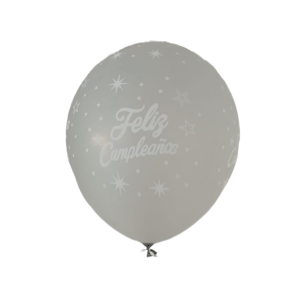 GLOBO MACAO X 50 UNID. FELIZ CUMPLE